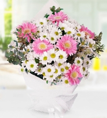 Papatya ve Gerbera Buketi (büyük)